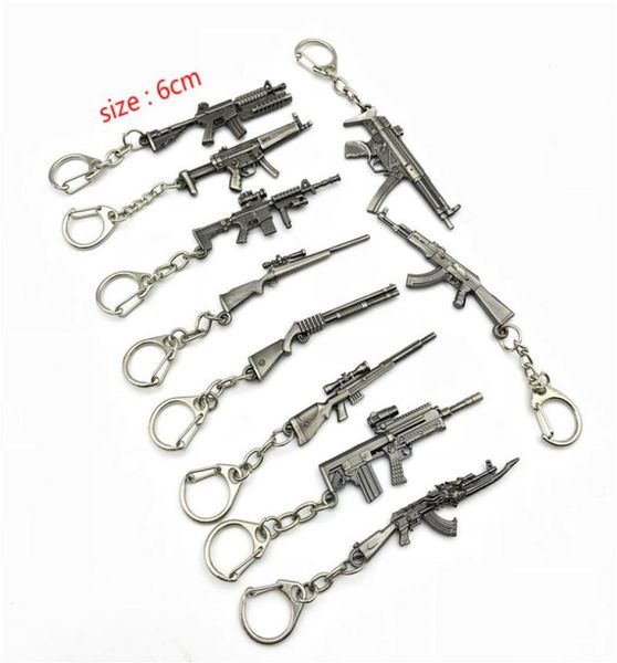 new arrive 6cm miniature gun model keychain key rings new mini gun key chain for game gun jewelry surprise gift4894948, Slivery;golden
new arrive 6cm miniature gun model keychain key rings new mini gun key chain for game gun jewelry surprise gift4894948, Slivery;golden