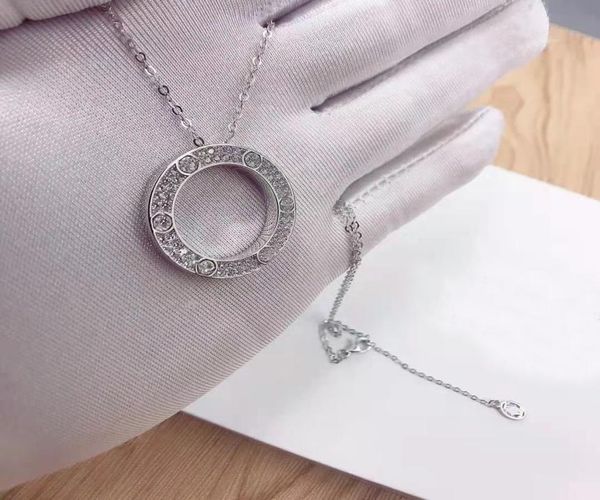 designer love necklace gold bracelets bracelet long necklaces for women fashion jewelry luxushalskette luxury pendants lovers cha2225881, Silver
designer love necklace gold bracelets bracelet long necklaces for women fashion jewelry luxushalskette luxury pendants lovers cha2225881, Silver