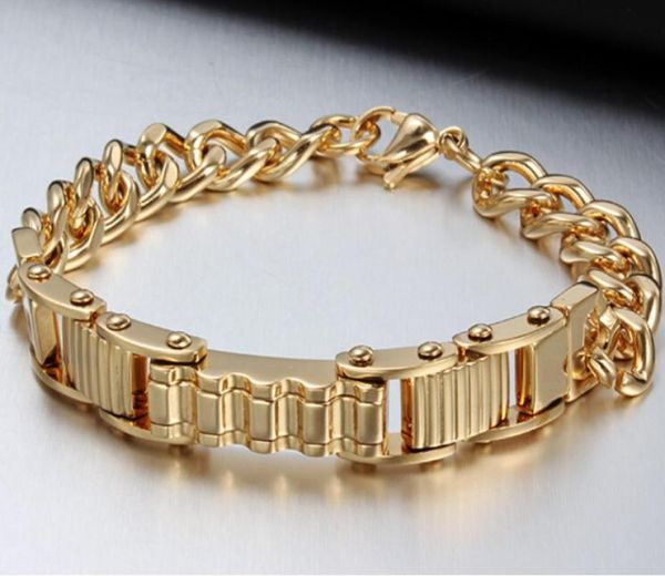 popular magnificent surprised christmas gift for husband 787039039 stainless steel men039s link chain bracelet bangle fa5283776, Black
popular magnificent surprised christmas gift for husband 787039039 stainless steel men039s link chain bracelet bangle fa5283776, Black