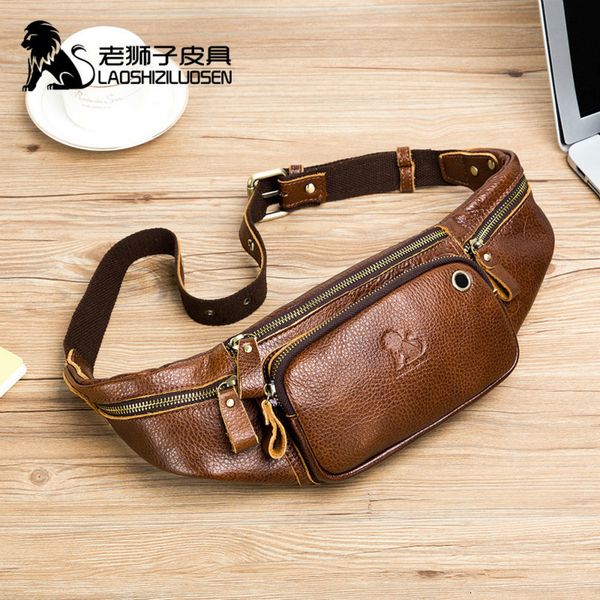 waist bags laoshizi genuine leather fanny bag mobile phone bag travel waist bag men's small waist bag 230713
waist bags laoshizi genuine leather fanny bag mobile phone bag travel waist bag men's small waist bag 230713