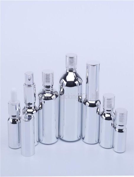 12pcs empty uv electroplate silver perfume cream spray lotion pump refillable essential oil dropper glass bottles 2010139200332
12pcs empty uv electroplate silver perfume cream spray lotion pump refillable essential oil dropper glass bottles 2010139200332