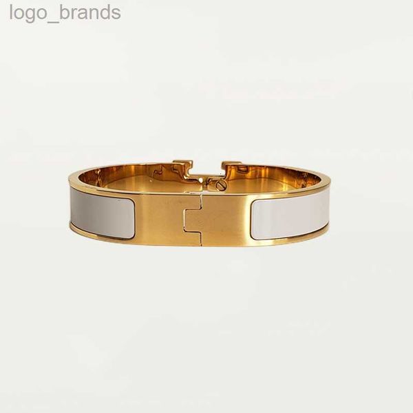 classic h bracelet designer bangle luxury brand enamel bracelet 18k gold for men women birthday mother' day jewelry holiday gifts, Black
classic h bracelet designer bangle luxury brand enamel bracelet 18k gold for men women birthday mother' day jewelry holiday gifts, Black