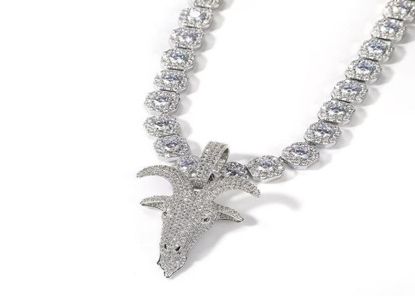 pendant necklaces hip hop micro paved 3a cz stone bling iced out sheep goat head pendants for men rapper jewelry gift gold silver6229269, Silver
pendant necklaces hip hop micro paved 3a cz stone bling iced out sheep goat head pendants for men rapper jewelry gift gold silver6229269, Silver