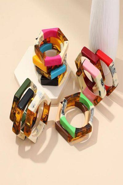 bangle usun fashion colorful geometric hexagon women039s bracelets on hand charms resin bangles bracelet for girls from jewelr4870849, Black
bangle usun fashion colorful geometric hexagon women039s bracelets on hand charms resin bangles bracelet for girls from jewelr4870849, Black