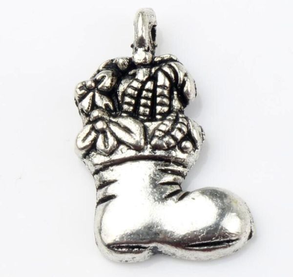 silver fat christmas stockings full of gift charms 150pcslot pendants fashion jewelry diy fit bracelets necklace earrings l2534319383, Bronze;silver
silver fat christmas stockings full of gift charms 150pcslot pendants fashion jewelry diy fit bracelets necklace earrings l2534319383, Bronze;silver