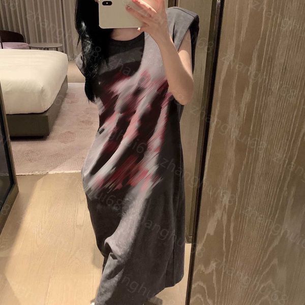 23ss women dresses summer dress womens designer clothing wash water sleeveless shoulder pads color diamond casual dress womens clothing, Black;gray
23ss women dresses summer dress womens designer clothing wash water sleeveless shoulder pads color diamond casual dress womens clothing, Black;gray