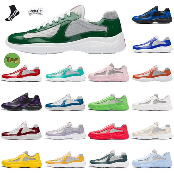 luxury brand men americas cup sneakers balances shoes breathable mesh soft rubber bike fabric man trainers technical calfskin casual walking
luxury brand men americas cup sneakers balances shoes breathable mesh soft rubber bike fabric man trainers technical calfskin casual walking