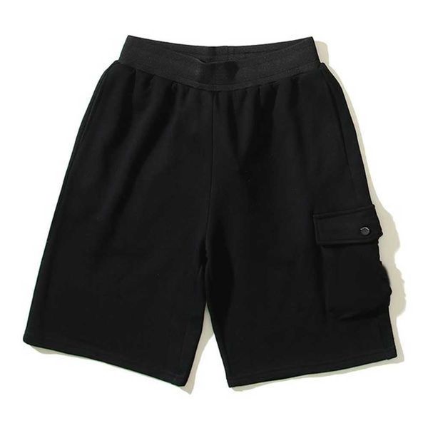 men shorts pants solid joggers black blue beach single zipper pocket short cotton casual trousers xydh, White;black
men shorts pants solid joggers black blue beach single zipper pocket short cotton casual trousers xydh, White;black
