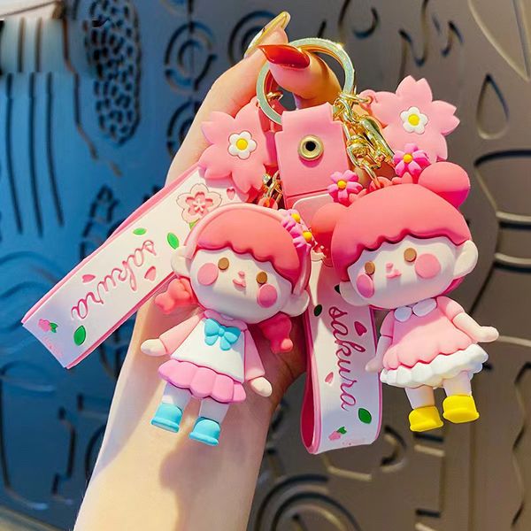 fashion blogger designer jewelry pink cherry blossom girl keychain creative couple car key pendant mobile phone keychains lanyards keyrings, Slivery;golden
fashion blogger designer jewelry pink cherry blossom girl keychain creative couple car key pendant mobile phone keychains lanyards keyrings, Slivery;golden