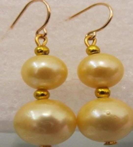 fine pearl jewelry pair south sea genuine round 10mm golden loose pearl earring 14k4442450, Silver
fine pearl jewelry pair south sea genuine round 10mm golden loose pearl earring 14k4442450, Silver