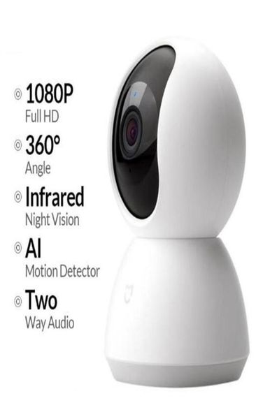 xiaomi mijia mini ip camera wifi 2mp 1080p hd infrared night vision 360 degree wireless smart mi home security camera system5313490, Black;white
xiaomi mijia mini ip camera wifi 2mp 1080p hd infrared night vision 360 degree wireless smart mi home security camera system5313490, Black;white