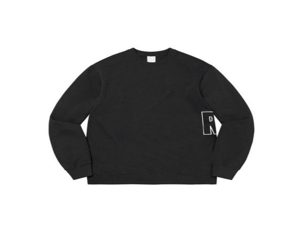 22 crewneck sweatshirt men women hoodie elbow high street fashion long sleeve clothes7402709, Black;gray
22 crewneck sweatshirt men women hoodie elbow high street fashion long sleeve clothes7402709, Black;gray