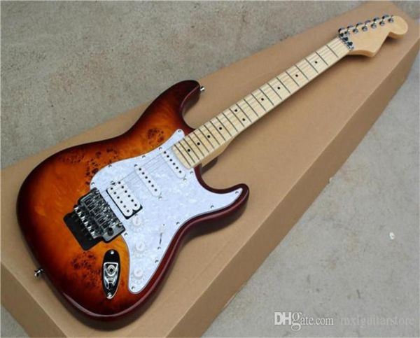 tobacco sunburst electric guitar with white pearl pickguardssh pickupsfloyd rosechrome hardwaresoffering customized services2690058
tobacco sunburst electric guitar with white pearl pickguardssh pickupsfloyd rosechrome hardwaresoffering customized services2690058