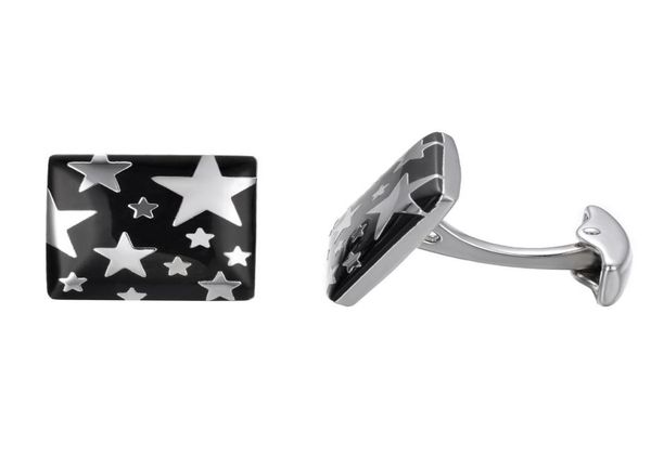 yoursfs 2 pairsset men stainless steel star cuff links business anniversary wedding birthday gift7602685, Silver 
yoursfs 2 pairsset men stainless steel star cuff links business anniversary wedding birthday gift7602685, Silver