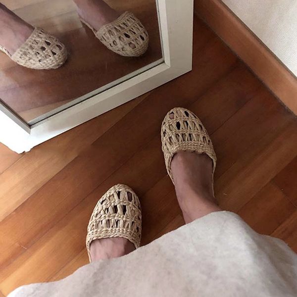 slippers jarycorn 2023 summer fashion home women's straw slippers couple cane shoes handmade natural style comfortable sandals 230713, Black
slippers jarycorn 2023 summer fashion home women's straw slippers couple cane shoes handmade natural style comfortable sandals 230713, Black