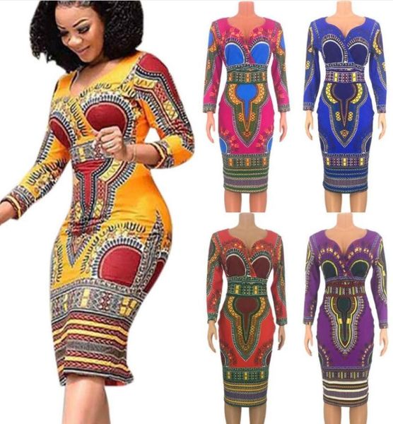 women long sleeve dresses v neck africa style autumn new dresses4643238, Black;gray
women long sleeve dresses v neck africa style autumn new dresses4643238, Black;gray