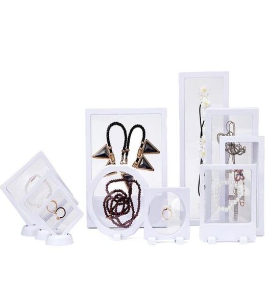 ring earrings suspension jewelry display stand elastic pe film rack case dustproof transparent bead bracelet pendant storage box7702246, Black
ring earrings suspension jewelry display stand elastic pe film rack case dustproof transparent bead bracelet pendant storage box7702246, Black