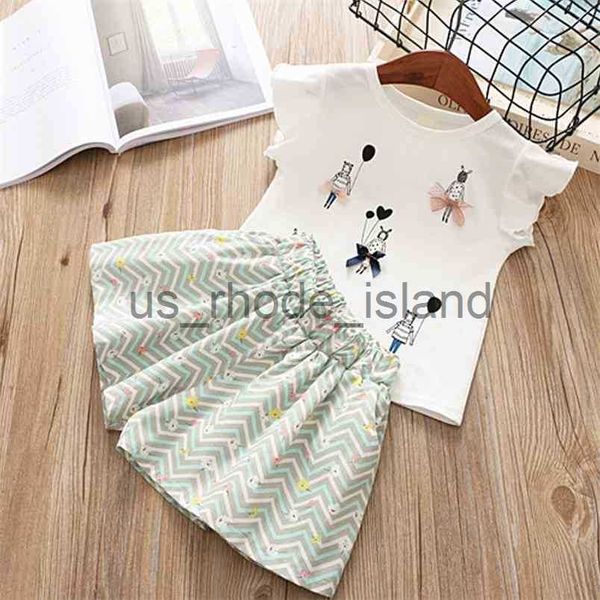 t-shirts summer girls clothes sets fashion cartoon pictures t-shirt+printed shorts 2pcs suit for kids clothing 210528 x0714, Blue
t-shirts summer girls clothes sets fashion cartoon pictures t-shirt+printed shorts 2pcs suit for kids clothing 210528 x0714, Blue