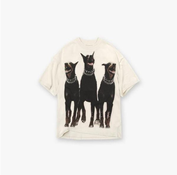 2023 dobermann men's t-shirt high street t-shirt spring summer fashion large skateboard men's women's t-shirt, White;black
2023 dobermann men's t-shirt high street t-shirt spring summer fashion large skateboard men's women's t-shirt, White;black