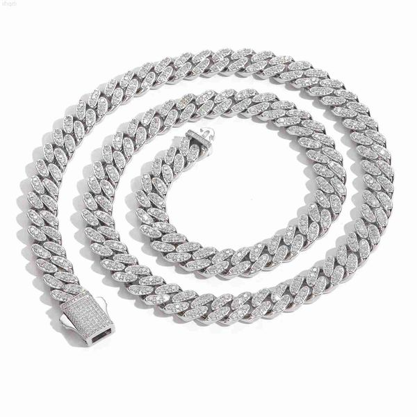 hip hop iced s925 silver sterling silver mosan diamond 9mm single row diamond cuban chain fine luxury jewelry necklace bracelet
hip hop iced s925 silver sterling silver mosan diamond 9mm single row diamond cuban chain fine luxury jewelry necklace bracelet