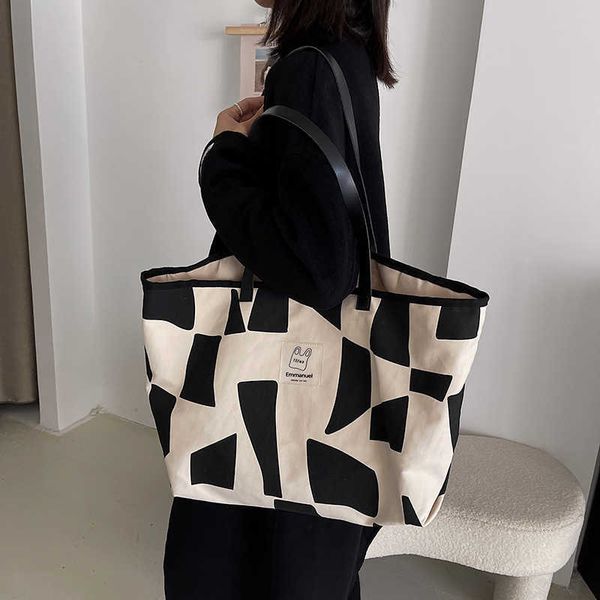 women's bag new fashion tote bag high-capacity commuter canvas bag simple texture single shoulder bag niche
women's bag new fashion tote bag high-capacity commuter canvas bag simple texture single shoulder bag niche