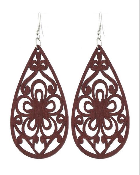 flower pattern wooden earrings engraved design light weight long drop organic wood dangle earrings for womens9266236, Silver
flower pattern wooden earrings engraved design light weight long drop organic wood dangle earrings for womens9266236, Silver