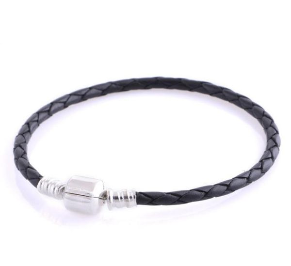 leather bracelet 925 sterling silver fits original style bracelets any necklace european style1870705, Golden;silver
leather bracelet 925 sterling silver fits original style bracelets any necklace european style1870705, Golden;silver