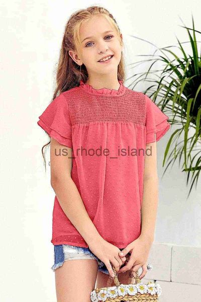 tshirts adorable dotprinted minidress for stylish girls soft chiffon tshirts in short and long sleeves casual loose swing ruffle blouses for, Blue
tshirts adorable dotprinted minidress for stylish girls soft chiffon tshirts in short and long sleeves casual loose swing ruffle blouses for, Blue