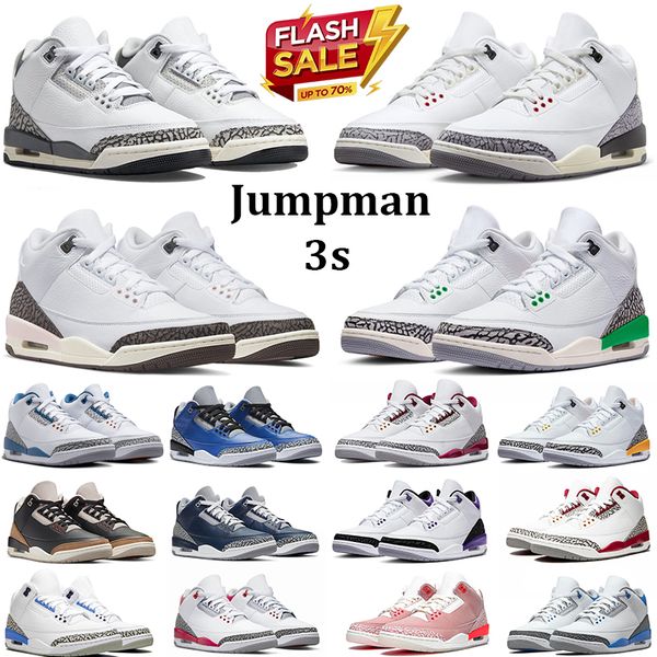 jumpman 3 men basketball shoes 3s white cement wizards lucky green rust pink wizards fire red neapolitan mens trainers sports sneaker
jumpman 3 men basketball shoes 3s white cement wizards lucky green rust pink wizards fire red neapolitan mens trainers sports sneaker
