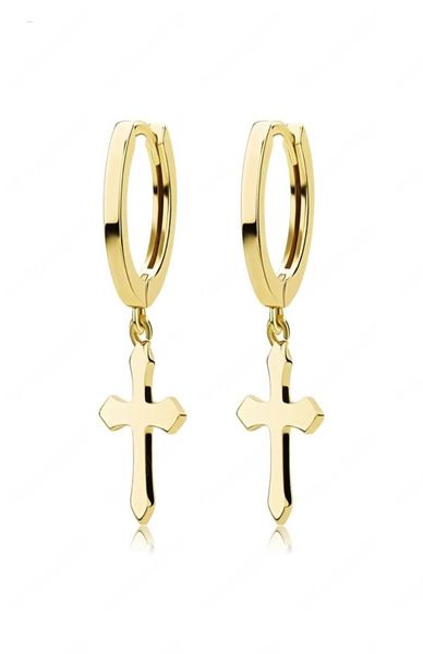 stainless steel cross earring classic minimalist gold color dangling cross hoop earrings for men women jewelry7942148, Golden;silver
stainless steel cross earring classic minimalist gold color dangling cross hoop earrings for men women jewelry7942148, Golden;silver