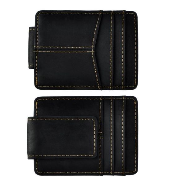 male quality leather fashion travel slim wallet front pocket magnetic money clip mini card case purse for men 1017b1921480, Black
male quality leather fashion travel slim wallet front pocket magnetic money clip mini card case purse for men 1017b1921480, Black