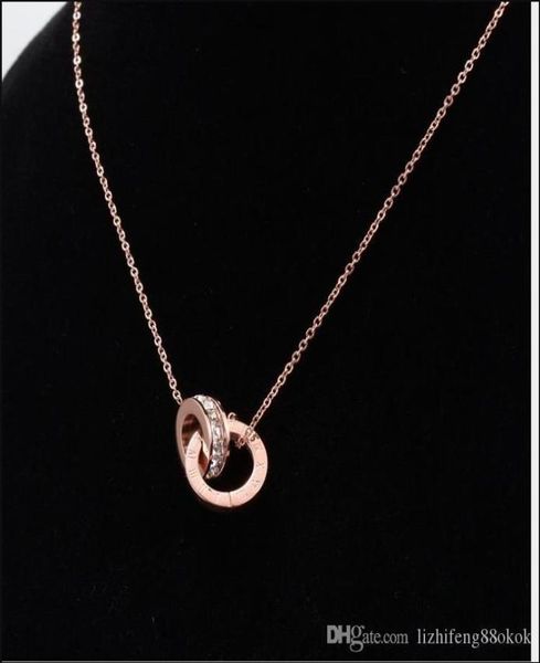 new titanium steel rose diamond rome digital double button short necklace4919650, Silver
new titanium steel rose diamond rome digital double button short necklace4919650, Silver