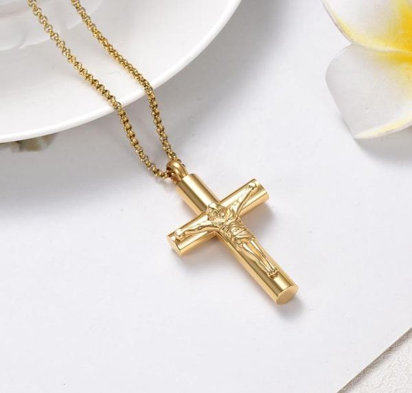 hh17090 jesus engraving on cross men women necklace memorial charm for loved ones ashes keepsake cremation urn jewelry locket4392619, Silver
hh17090 jesus engraving on cross men women necklace memorial charm for loved ones ashes keepsake cremation urn jewelry locket4392619, Silver