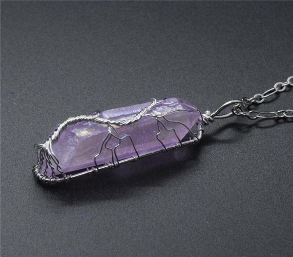 pendant necklaces retro fashion natural stone purple crystal jewelry irregularity necklace sweater chain women wire wrap lucky gif5688403, Silver
pendant necklaces retro fashion natural stone purple crystal jewelry irregularity necklace sweater chain women wire wrap lucky gif5688403, Silver