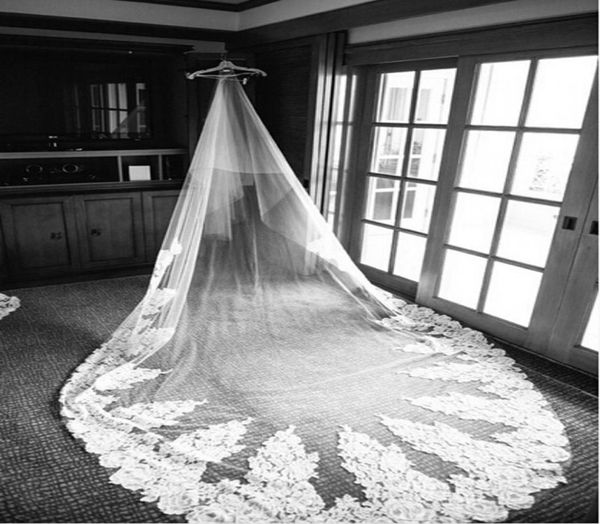 luxury 5 m single layer lace tulle wedding bridal veils for beach garden wedding chapel train luxury vintage bridal wedding veils1570726, Black
luxury 5 m single layer lace tulle wedding bridal veils for beach garden wedding chapel train luxury vintage bridal wedding veils1570726, Black