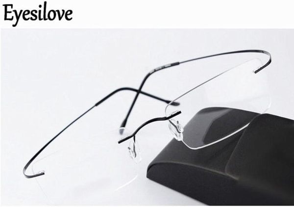 ultralight rimless optical frame men women pure titanium eyewear gafas eyeglasses hypoallergenic hingeless glasses go with eyewea8984603
ultralight rimless optical frame men women pure titanium eyewear gafas eyeglasses hypoallergenic hingeless glasses go with eyewea8984603