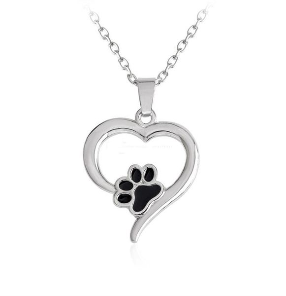 925 silver plating heart paw print necklace pet memorial personality cat dog lovers necklace jewelry whole8005450
925 silver plating heart paw print necklace pet memorial personality cat dog lovers necklace jewelry whole8005450