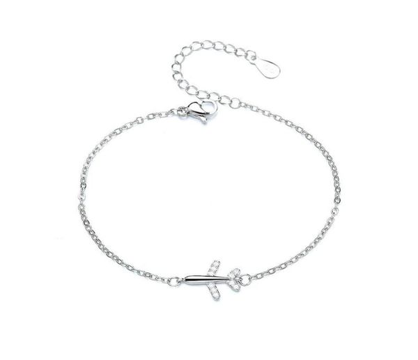 charm bracelets a girl039 original design paper airplane chain inlaid zircon adjustable bracelet for women bangle jewelry6066954, Golden;silver
charm bracelets a girl039 original design paper airplane chain inlaid zircon adjustable bracelet for women bangle jewelry6066954, Golden;silver