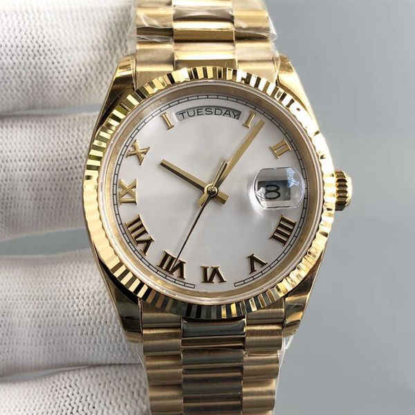 day week mens watches automatic machine 40mm gold 904l stainless steel strap sapphire with diamond st9 hidden aik folding buckle waterproof, Slivery;golden
day week mens watches automatic machine 40mm gold 904l stainless steel strap sapphire with diamond st9 hidden aik folding buckle waterproof, Slivery;golden