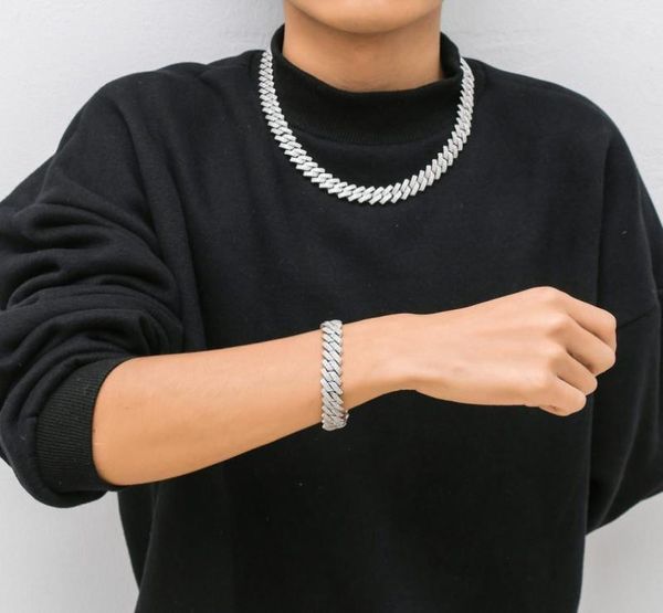 fashion hip hop necklace men designer bracelet 14mm cuban link chain real gold plating necklaces 1618202224inch rapper diamond6423492, Silver
fashion hip hop necklace men designer bracelet 14mm cuban link chain real gold plating necklaces 1618202224inch rapper diamond6423492, Silver