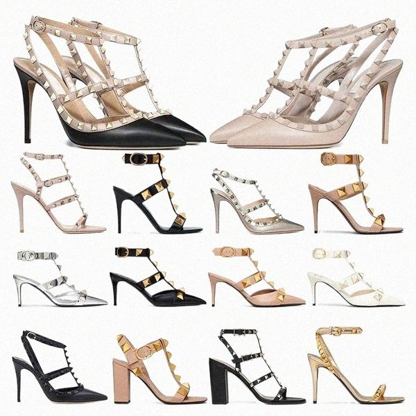 with box valentinoly''designer vt sandal dress designers high heel dress ankle strap roman stud black nude sliver rivets womens st
with box valentinoly''designer vt sandal dress designers high heel dress ankle strap roman stud black nude sliver rivets womens st