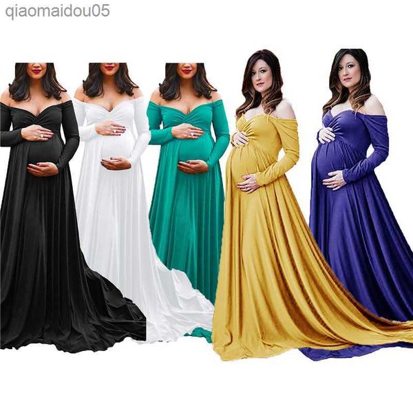 mercerized cotton maternity pgraphy dresses off-the-shoulder tailing maxi gown pregnant woman dresses pregnancy p shoot l230712, White
mercerized cotton maternity pgraphy dresses off-the-shoulder tailing maxi gown pregnant woman dresses pregnancy p shoot l230712, White