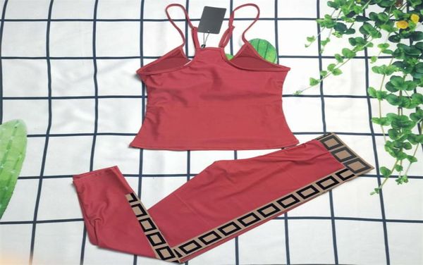 women swim wear tracksuits sportswears yoga red vest fitness suit letter print workout clothes gym set wear sports outfit8321963
women swim wear tracksuits sportswears yoga red vest fitness suit letter print workout clothes gym set wear sports outfit8321963