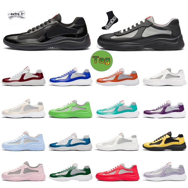 new men america's cup 2023 xl leather sneakers patent leather flat trainers black mesh lace-up casual shoes outdoor runner trainers spo
new men america's cup 2023 xl leather sneakers patent leather flat trainers black mesh lace-up casual shoes outdoor runner trainers spo