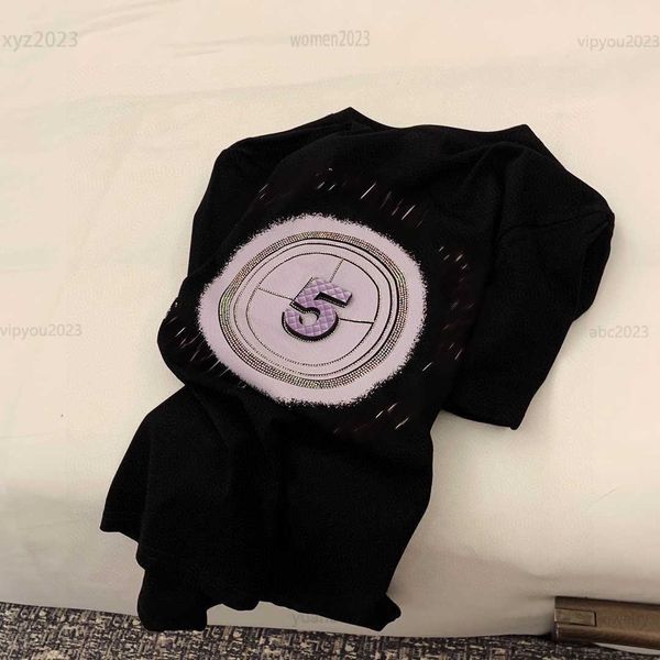 women designer t-shirt fashion diamond ring design tees short sleeve girl t shirt luxurious multiple product, White
women designer t-shirt fashion diamond ring design tees short sleeve girl t shirt luxurious multiple product, White