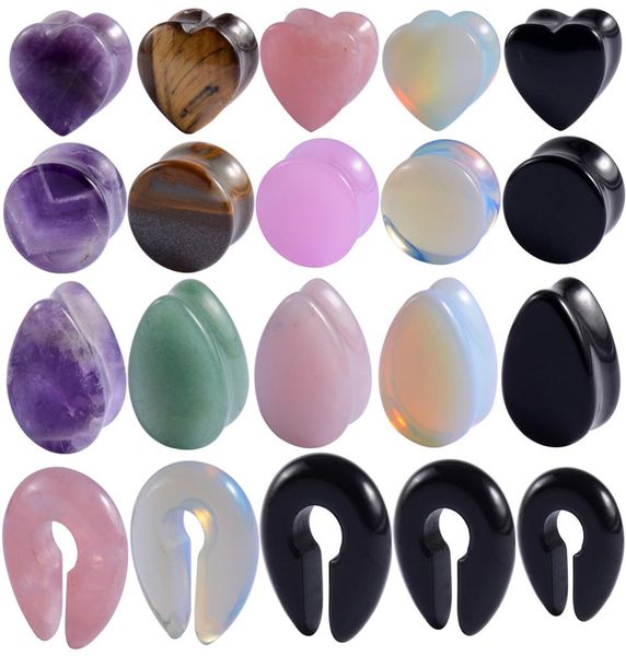 2pcs stone ear plug white pink opal drop heart gauge piercing flesh tunnel keyhole saddle expander stretcers earring jewelry1347543, Silver
2pcs stone ear plug white pink opal drop heart gauge piercing flesh tunnel keyhole saddle expander stretcers earring jewelry1347543, Silver
