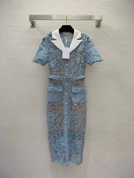 summer lace dress womens designer clothe high-end water-soluble flower fabric temperament elegant slim thin v-neck short sleeves dresses plu, Black;gray
summer lace dress womens designer clothe high-end water-soluble flower fabric temperament elegant slim thin v-neck short sleeves dresses plu, Black;gray