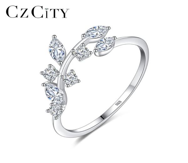 czcity korean sterling handmade olive leaf rings for women exquisite cz stone adjustable open ring silver 925 jewelry3464080, Golden;silver
czcity korean sterling handmade olive leaf rings for women exquisite cz stone adjustable open ring silver 925 jewelry3464080, Golden;silver