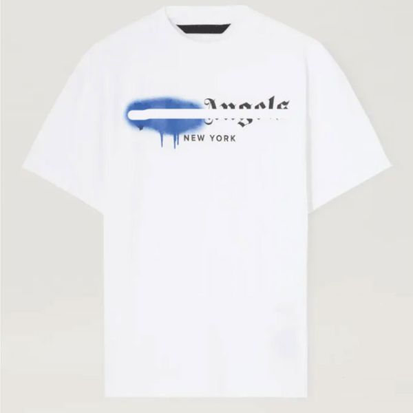 mens palm designer pa new york sprayed logo t-shirt men womens t-shirts luxury tees t shirts angles short sleeve casual summer streetwear an, White;black
mens palm designer pa new york sprayed logo t-shirt men womens t-shirts luxury tees t shirts angles short sleeve casual summer streetwear an, White;black
