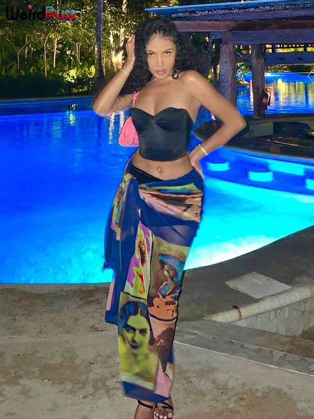 skirts weird puss lace up skirts women aesthetic print mesh irregular split wild party midnight beach vacation clubwear bottoms 230713, Black
skirts weird puss lace up skirts women aesthetic print mesh irregular split wild party midnight beach vacation clubwear bottoms 230713, Black